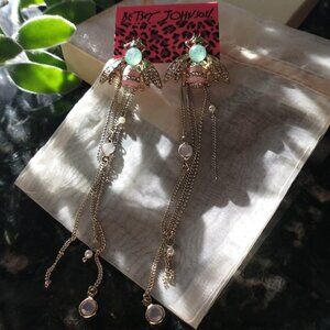 Vintage "Betsey Johnson" earrings